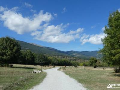 Vuelta al Senderismo-Valle Lozoya; senderismo sierra de madrid excursiones sierra madrid viajes de s